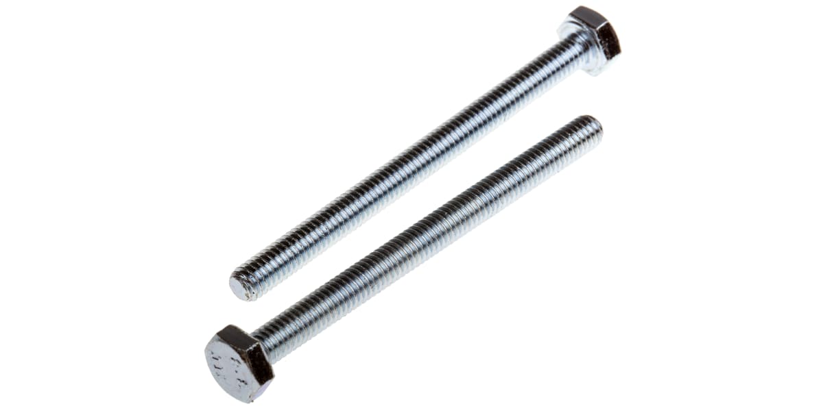 Product image for ZnPt stl high tensile set screw,M4x50