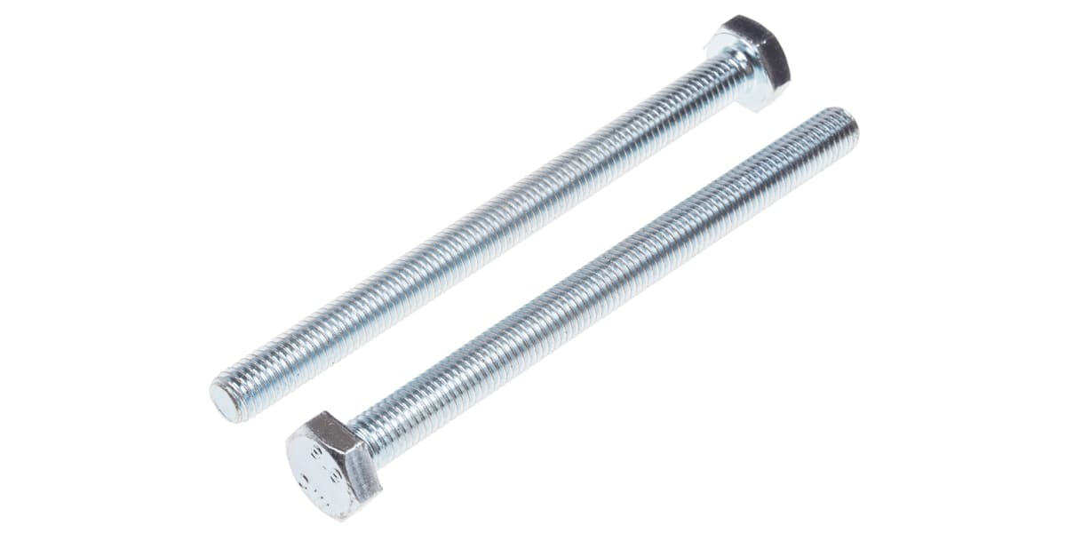 Product image for ZnPt stl high tensile set screw,M6x80