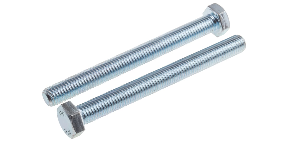 Product image for ZnPt stl high tensile set screw,M12x120