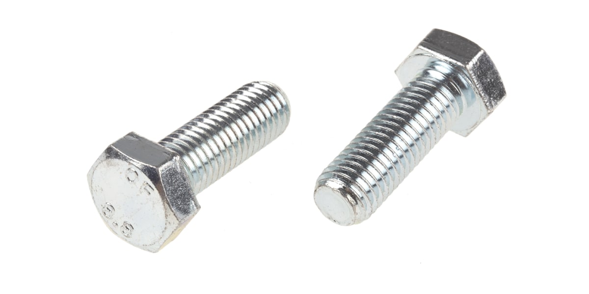 Product image for ZnPt stl high tensile set screw,M14x40