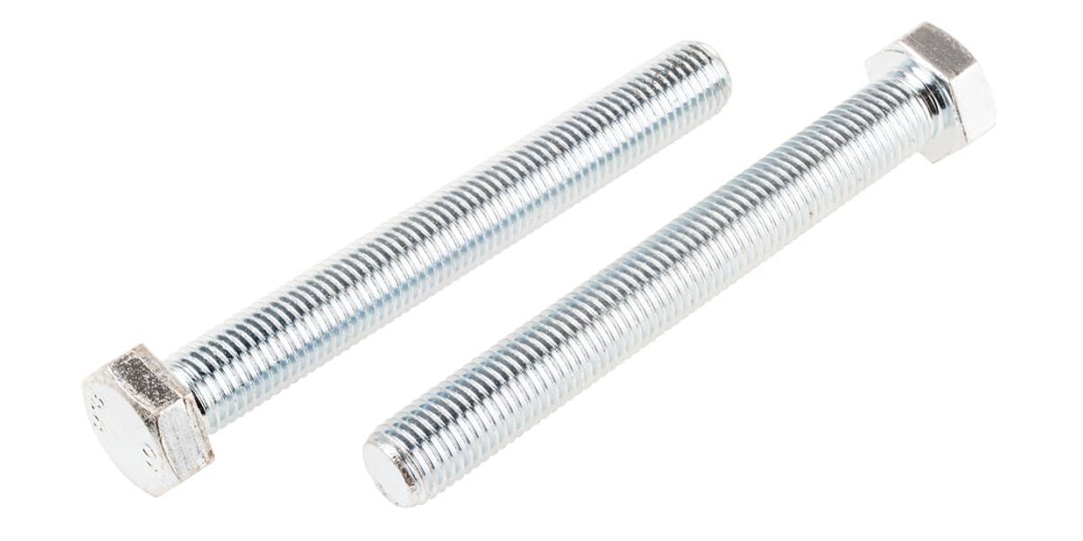 Product image for ZnPt stl high tensile set screw,M16x130