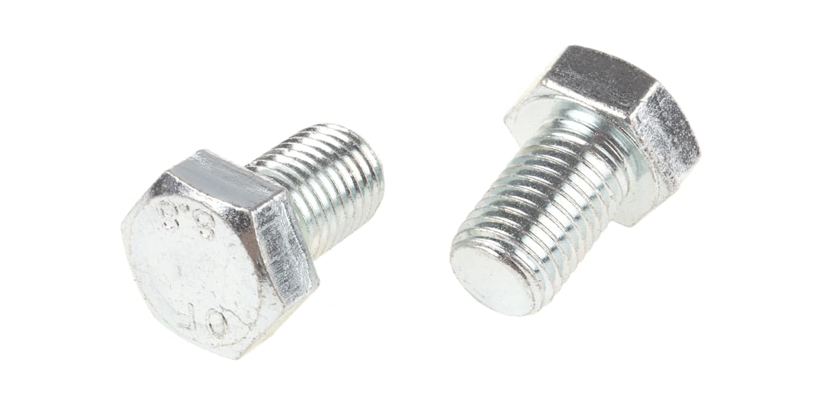 Product image for ZnPt stl high tensile set screw,M20x30