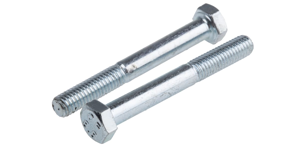 Product image for HEXAGON HEAD HIGH TENSILE BOLT,M5X40MM