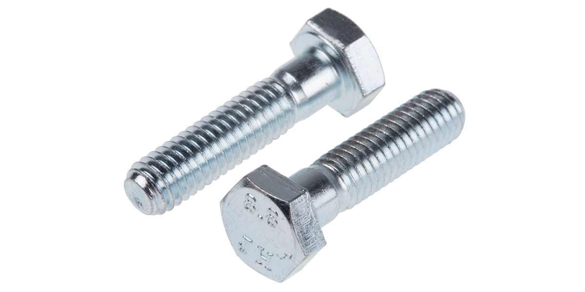 Product image for Hexagon head high tensile bolt,M6x25mm