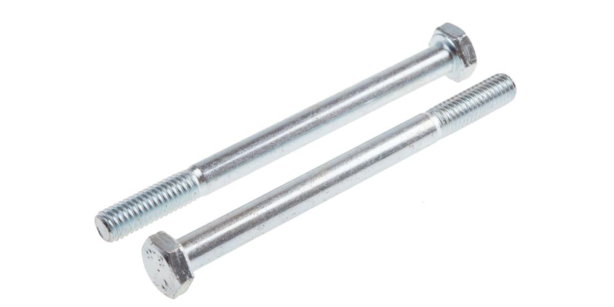 Product image for Hexagon head high tensile bolt,M6x75mm