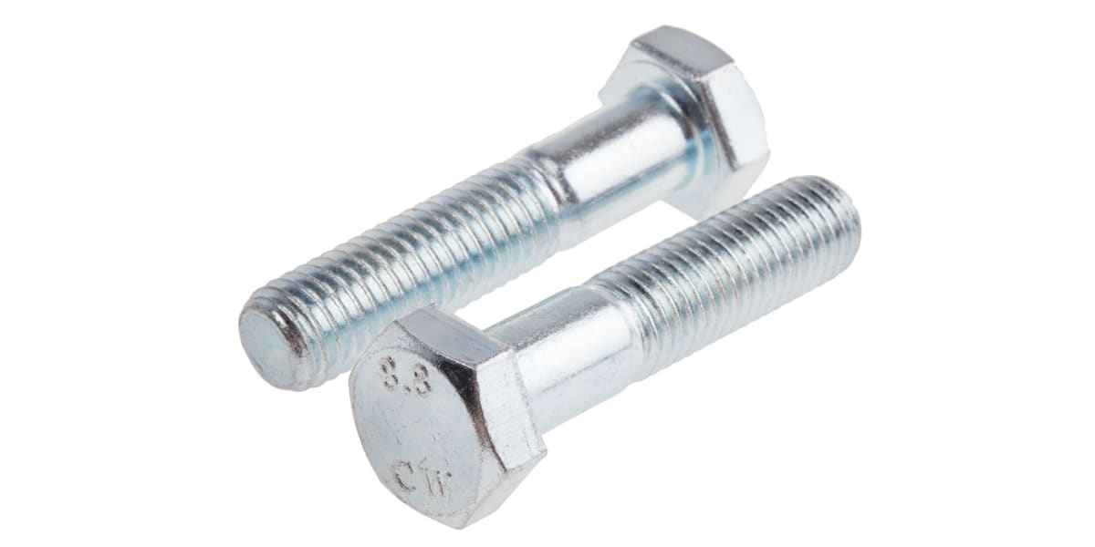 Product image for Hexagon head high tensile bolt,M10x65mm