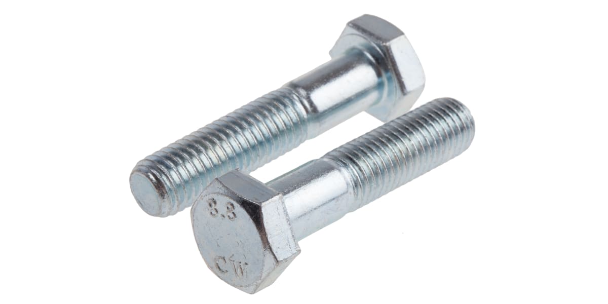 Product image for Hexagon head high tensile bolt,M12x55mm