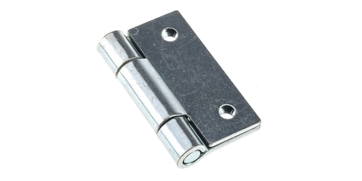 Product image for STEEL HINGE W/REMOVABLE PIN,50X50X2MM