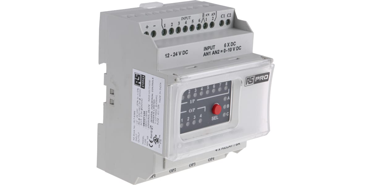 Product image for Expansion Module 8I/4O 12-24Vdc