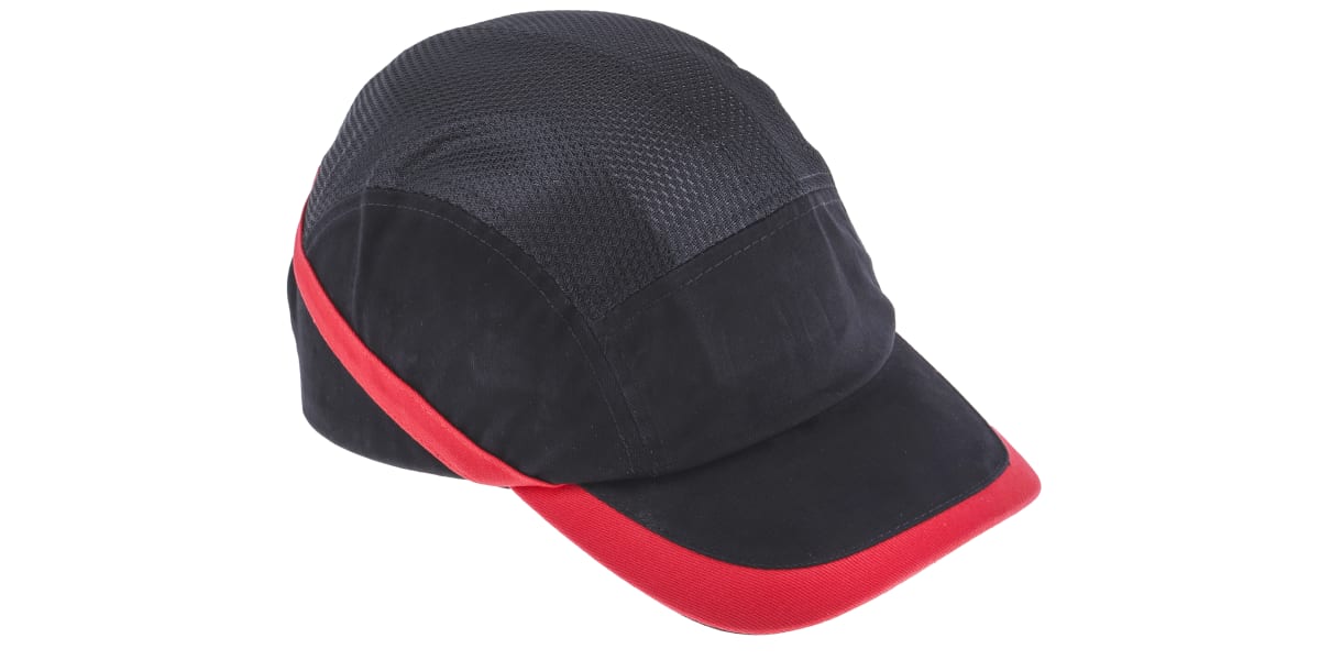 Product image for Vent Cool Bump Cap Black/Red