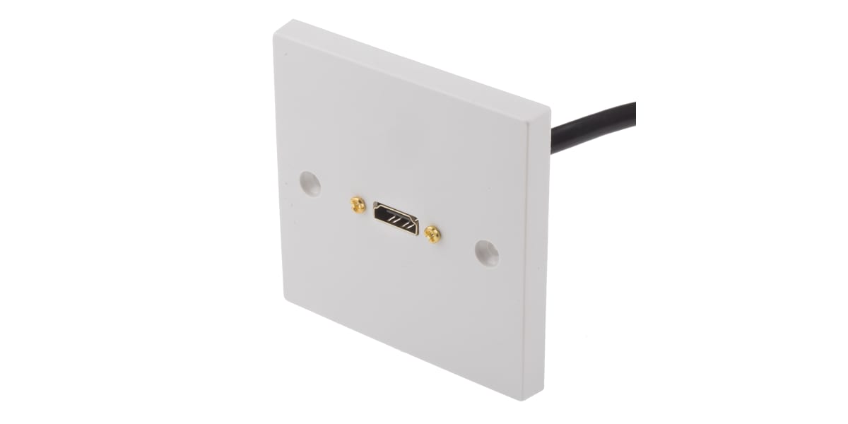 Product image for Single faceplate HDMI 20m