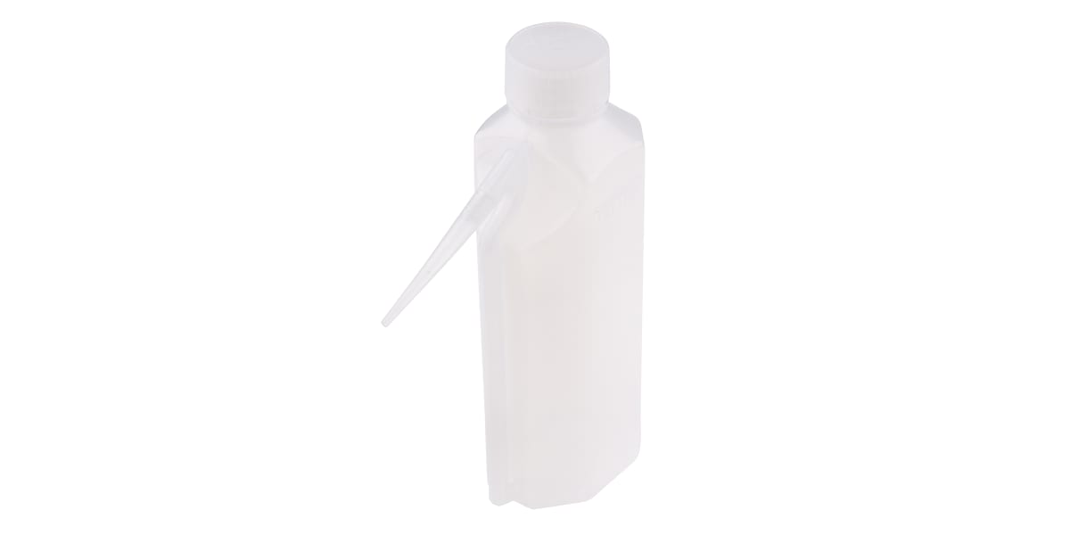 Product image for Hexagonal washbottle,LDPE,28mm cap,250ml