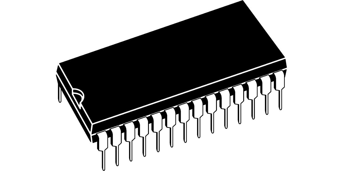 Product image for Microchip PIC18F27J53-I/SP, 8bit PIC Microcontroller, PIC18F, 48MHz, 128 kB Flash, 28-Pin SPDIP