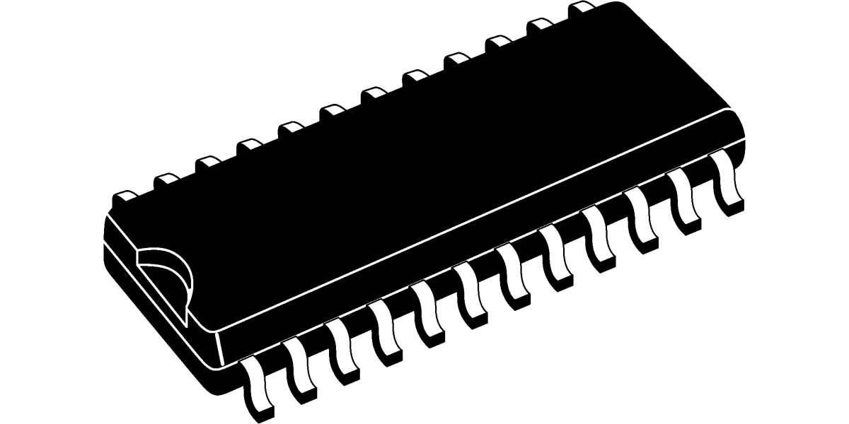 Product image for MC74LVXC3245DWRG, CMOS TRNSCIEVR DUAL