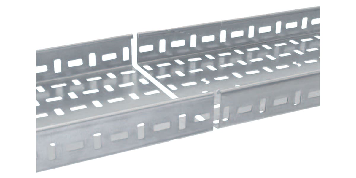 Product image for Legrand Heavy Duty Tray, Hot Dip Galvanised Steel 3m x 150 mm x 50mm