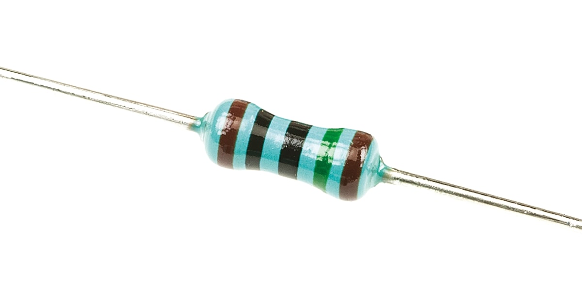 Product image for Metal film resistor,150R 0.6W