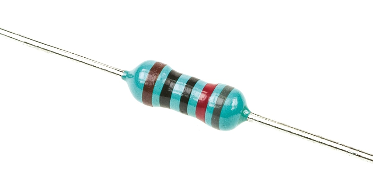 Product image for METAL FILM RESISTOR,820R 0.6W