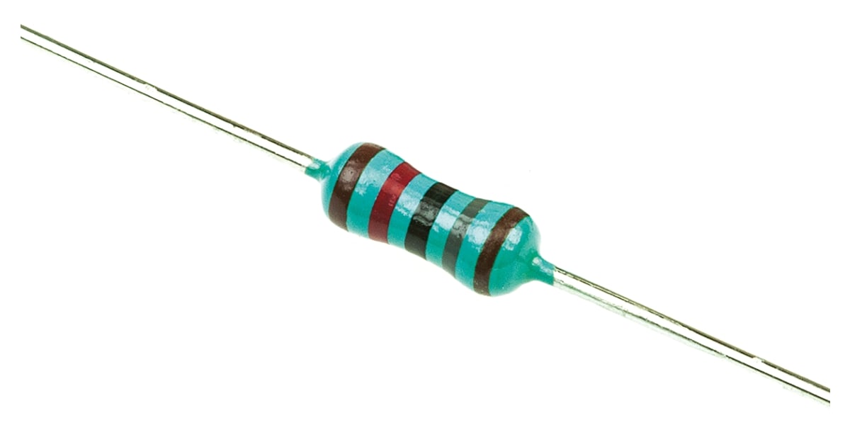 Product image for Metal film resistor,18K 0.6W