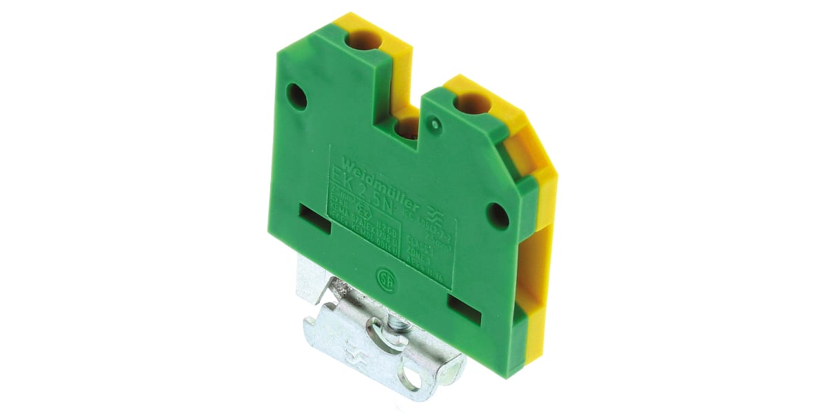 Product image for EK 2.5N SAK  earth terminal,27A