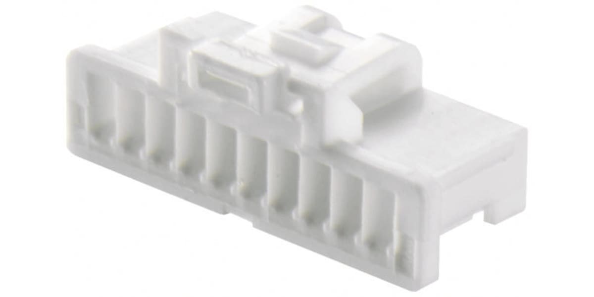 Product image for 10W SINGLE ROW CRIMP HOUSING 1MM