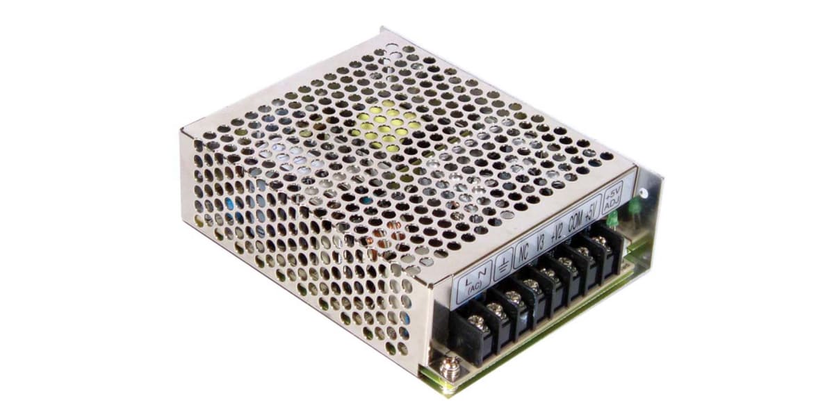 Product image for Power Supply,RT-65D,SMPS,5/24/12V,68W