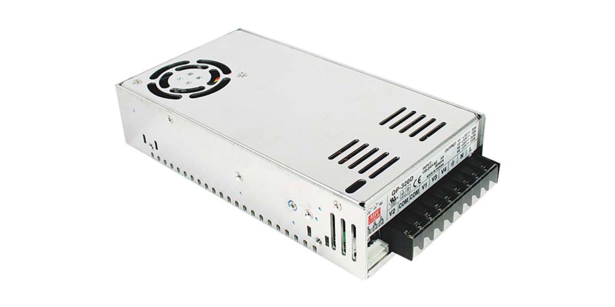 Product image for Power Supply,QP-320F,5/15/24/-15V,316W