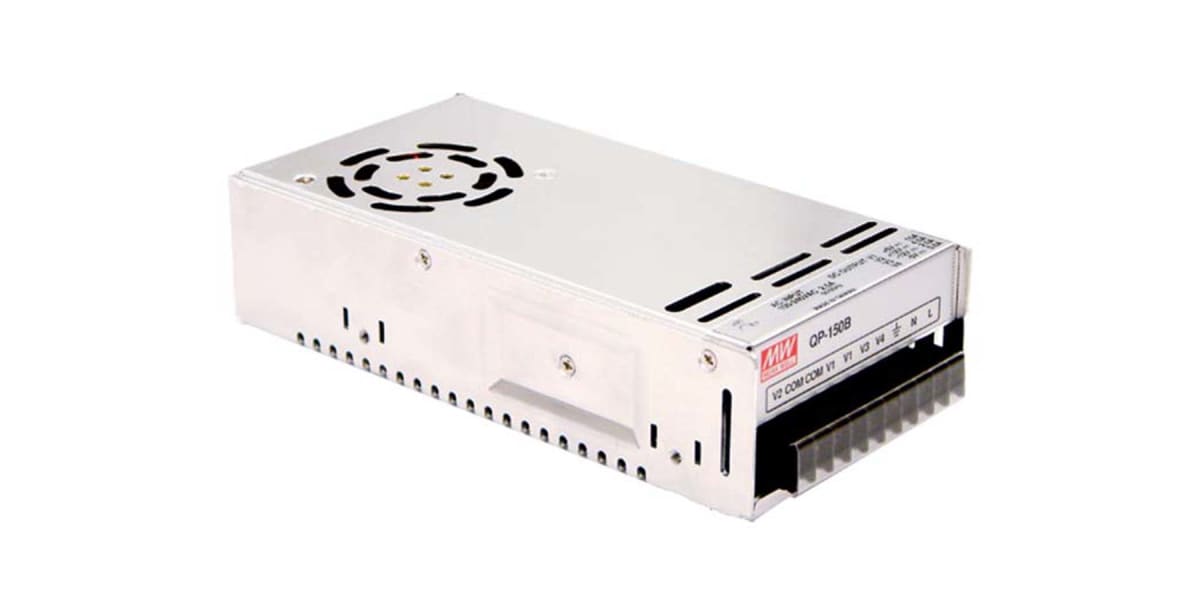 Product image for Power Supply,QP150B,5/12/-12/-5V,150W