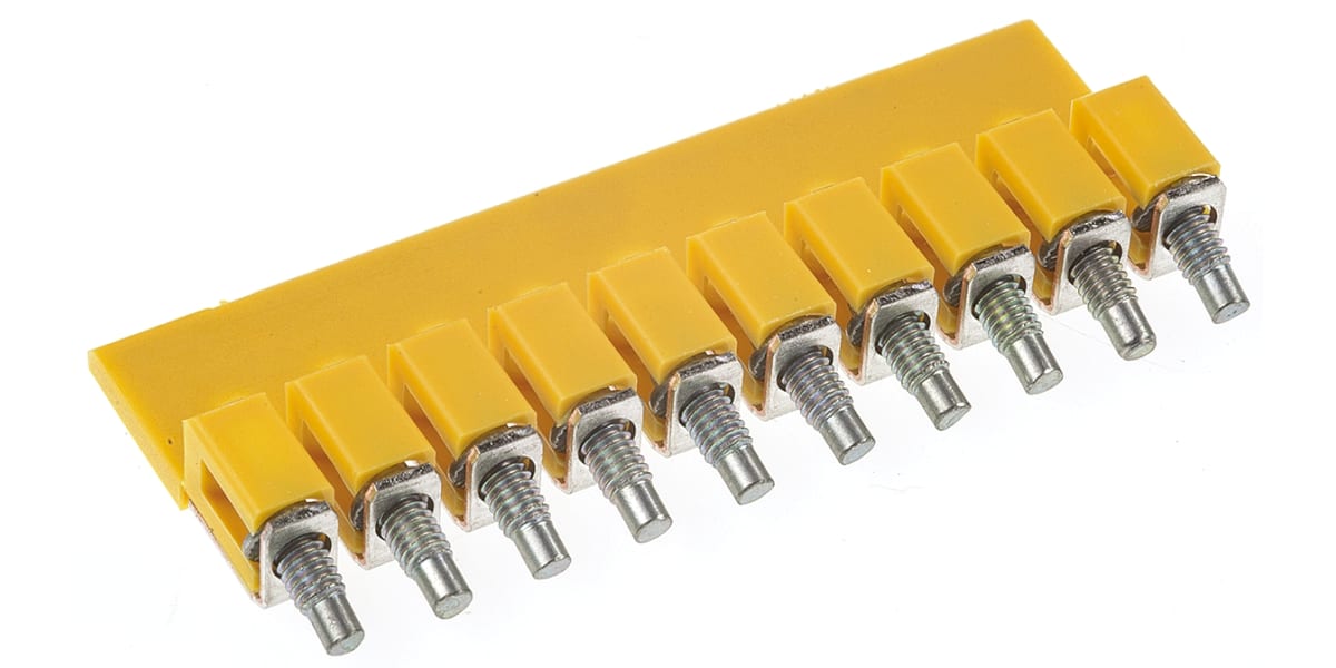 Product image for Jumper bar screw-in 10way for terminal