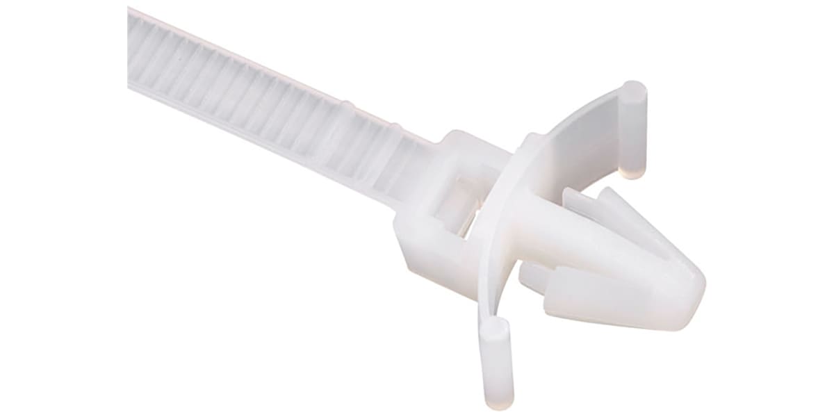 Product image for CABLE TIE WITH FASTENER 200X4,7