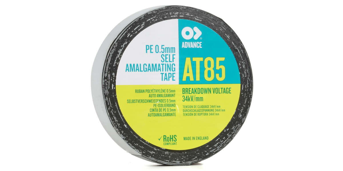 Product image for PE SELF AMALGAMATING TAPE,19MM W X 10M L