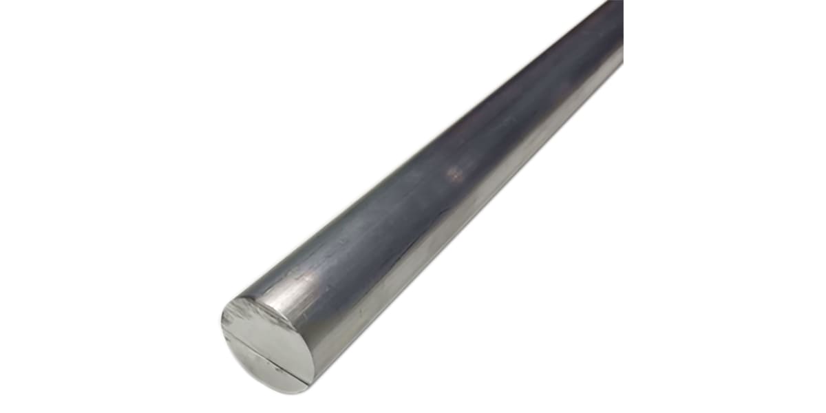 Product image for HE30TF Al rod stock,24in L 2 1/2in dia