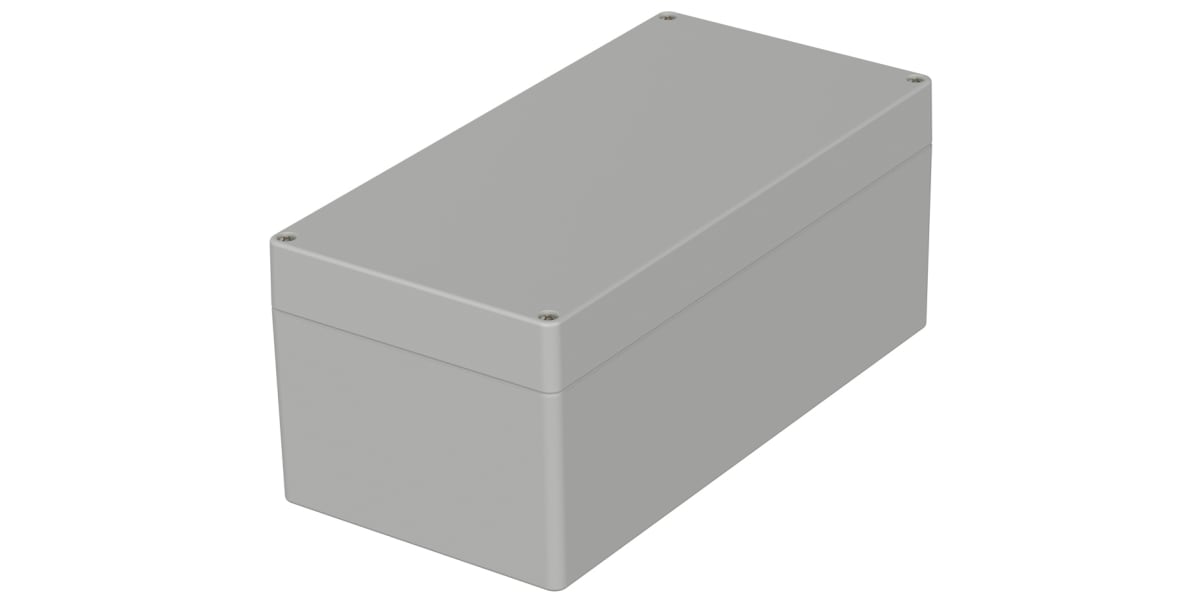 Product image for IP65 LIGHT GREY ABS BOX,240X120X100MM