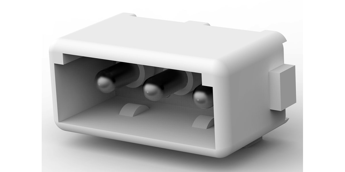 Product image for 3w pcb mount Vertical Pin headers