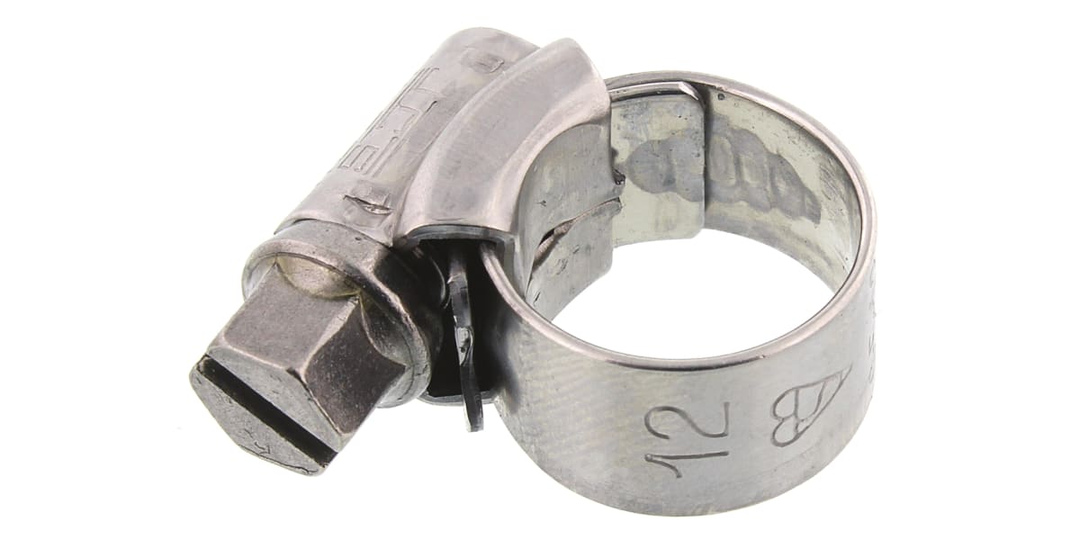 Product image for S/STEEL WORM-DRIVE HOSE CLIP,9.5-12MM