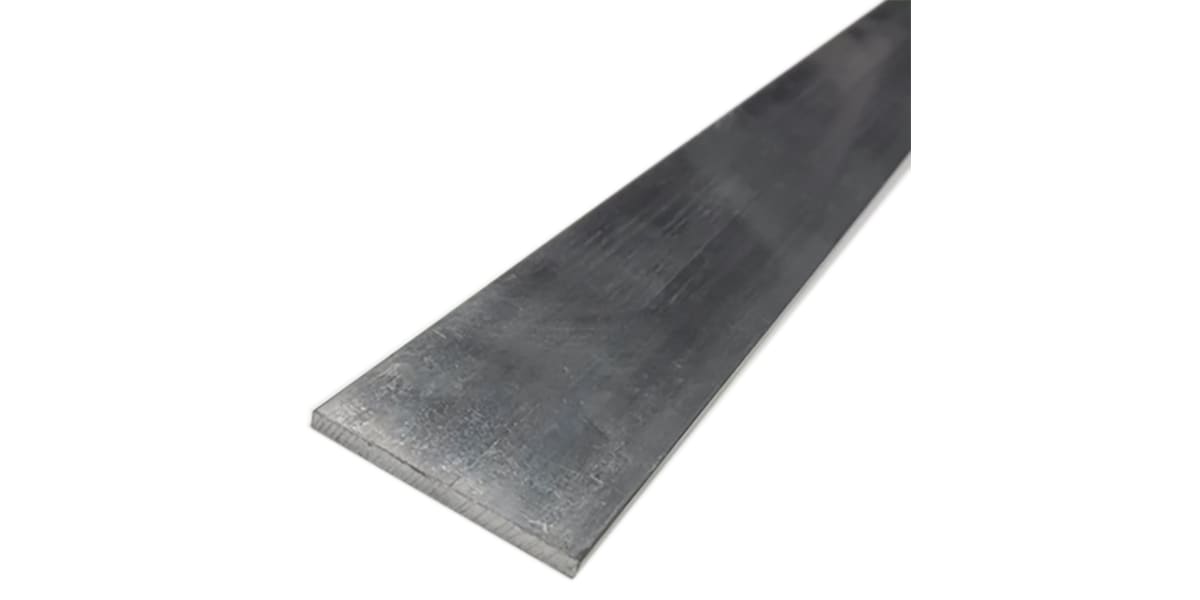 Product image for HE30TF Al bar stock,24in L 1x1/4in