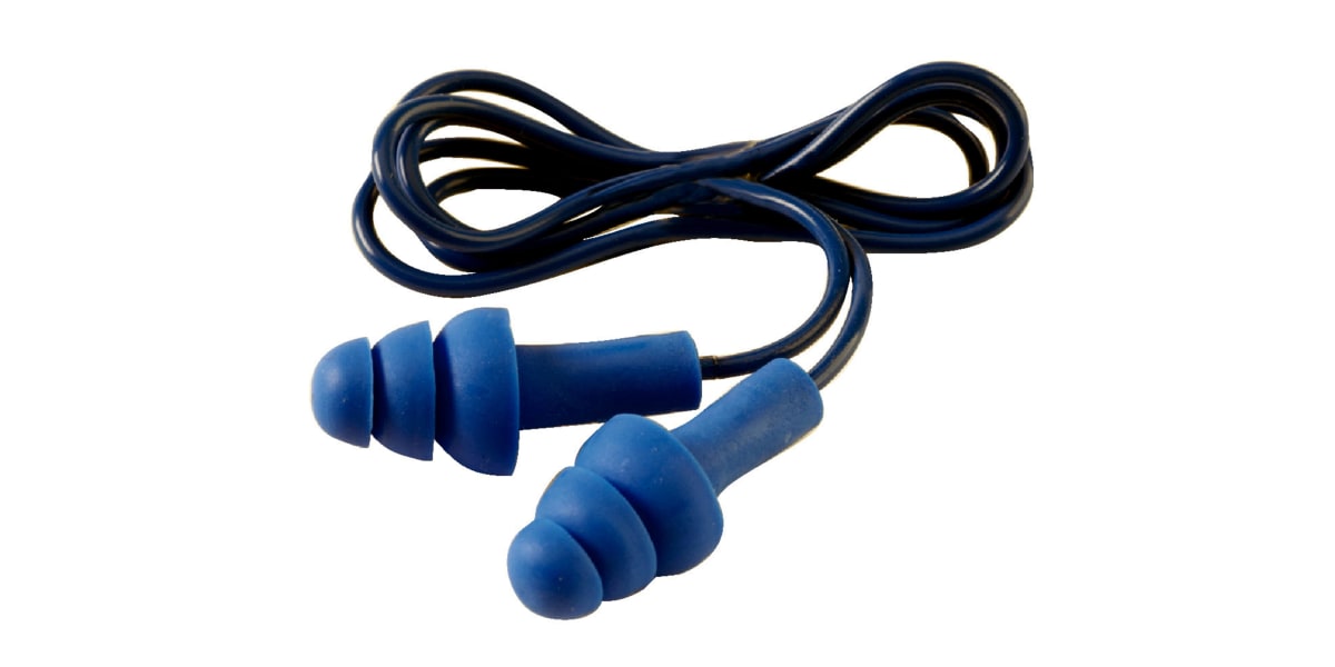 HAY Bolt Hook set, 2 pcs, blue