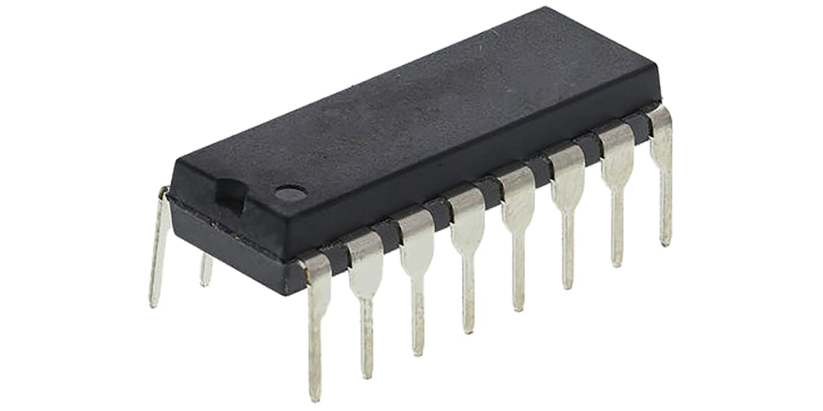 Product image for Quad Darlington Sw. NPN 50V 1.75A PDIP16