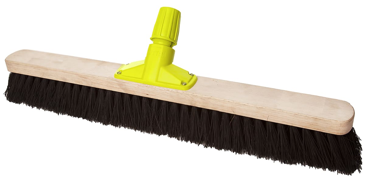 Product image for 24in Stiff Bassine Broom, No.2 socket