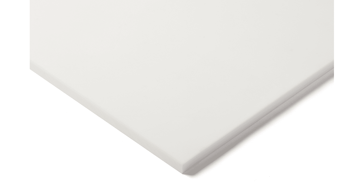 Product image for PTFE plastic sheet stock,600x300x6mm