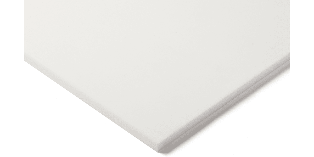 Product image for PTFE plastic sheet stock,600x300x10mm