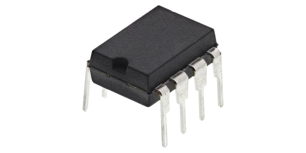 Product image for SINGLE OP-AMP,TLE2071CP 10MHZ DIP8