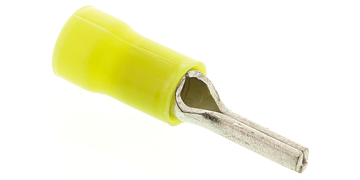 Product image for Wire pin,PLASTI-GRIP, yellow,6.40mm dia.