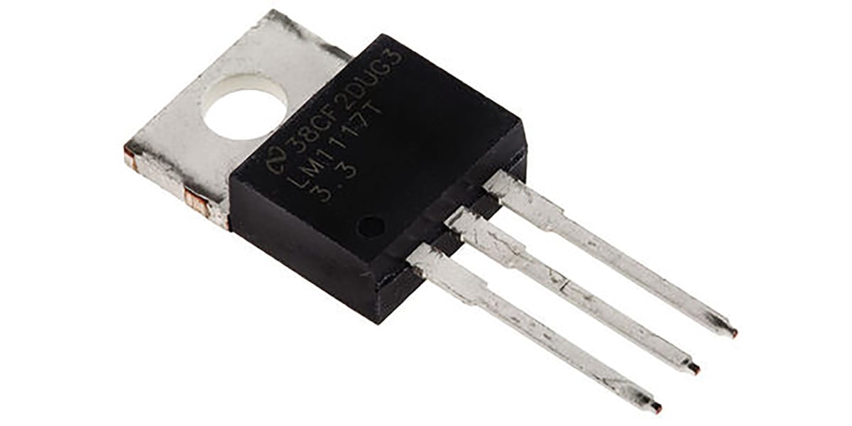 Product image for 800MA,3.3V,LDO VOLTAGE REG.,LM1117T-3.3