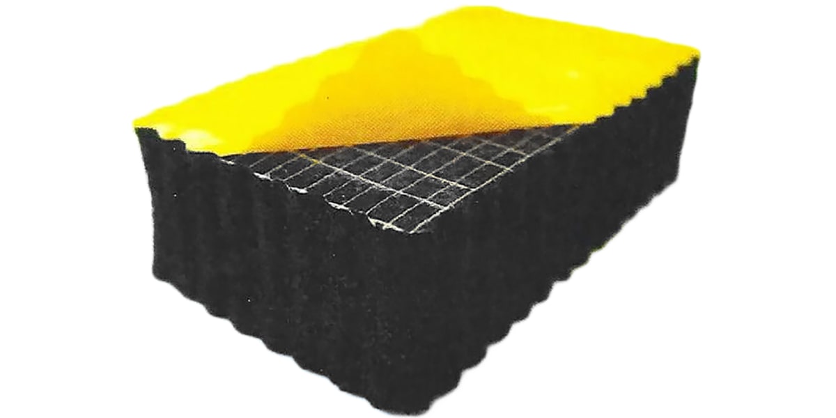 Product image for PVC/Nitrile Foam, Plain,1000x1000x6mm