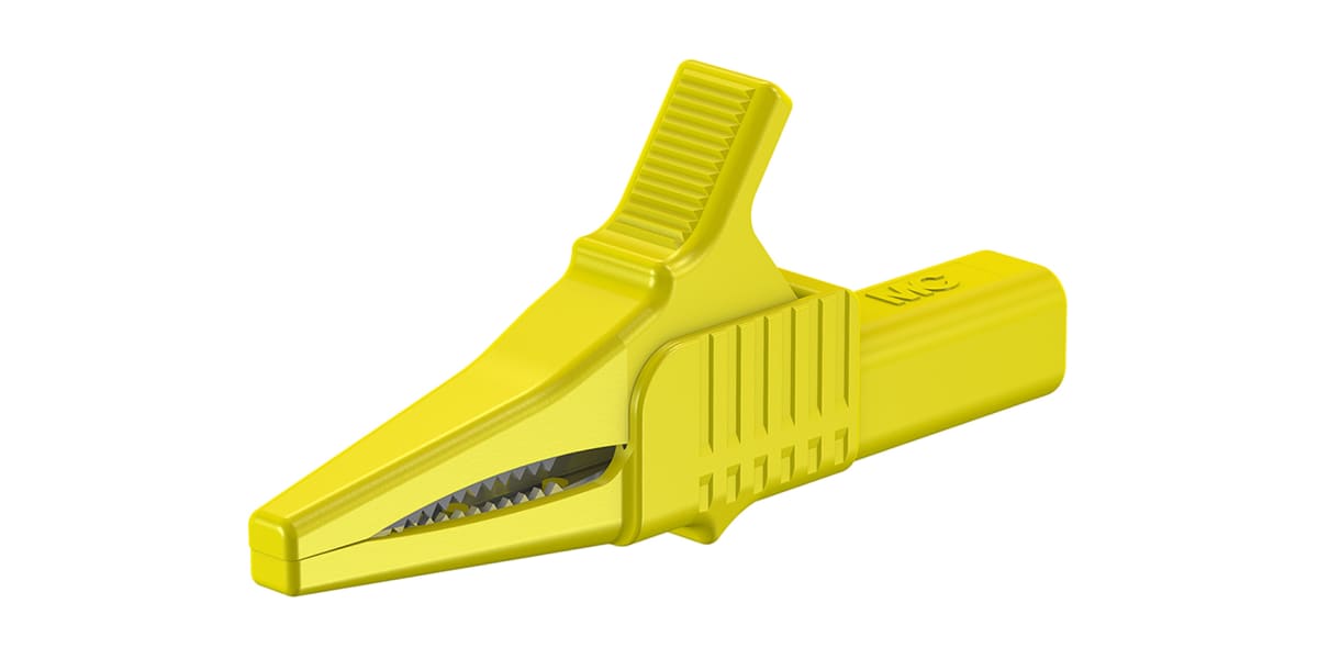 Product image for XKK-1001 CROC CLIP YELLOW