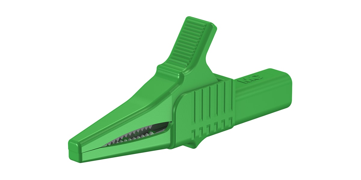 Product image for XKK-1001 CROC CLIP GREEN