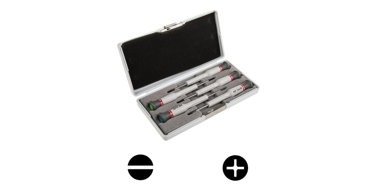 Product image for 5 piece micro-tech tool set