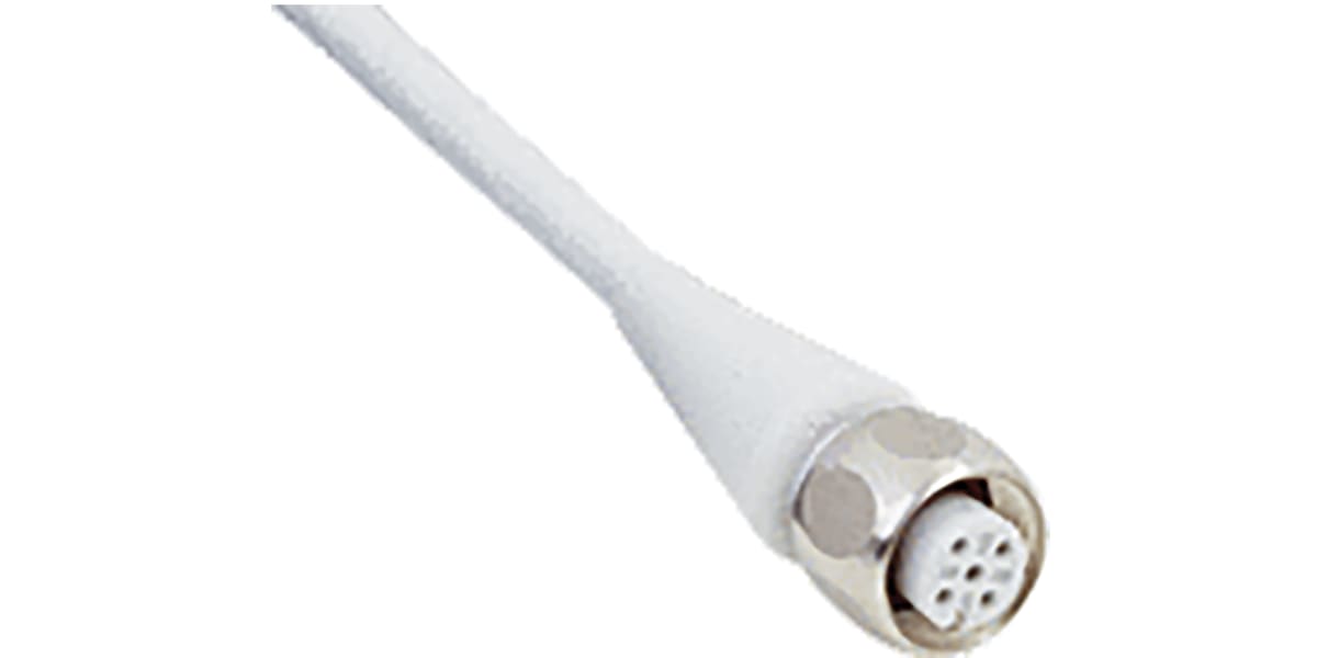 Product image for CONNECTION LEAD STRAIGHT, M12, 4-PIN 5M