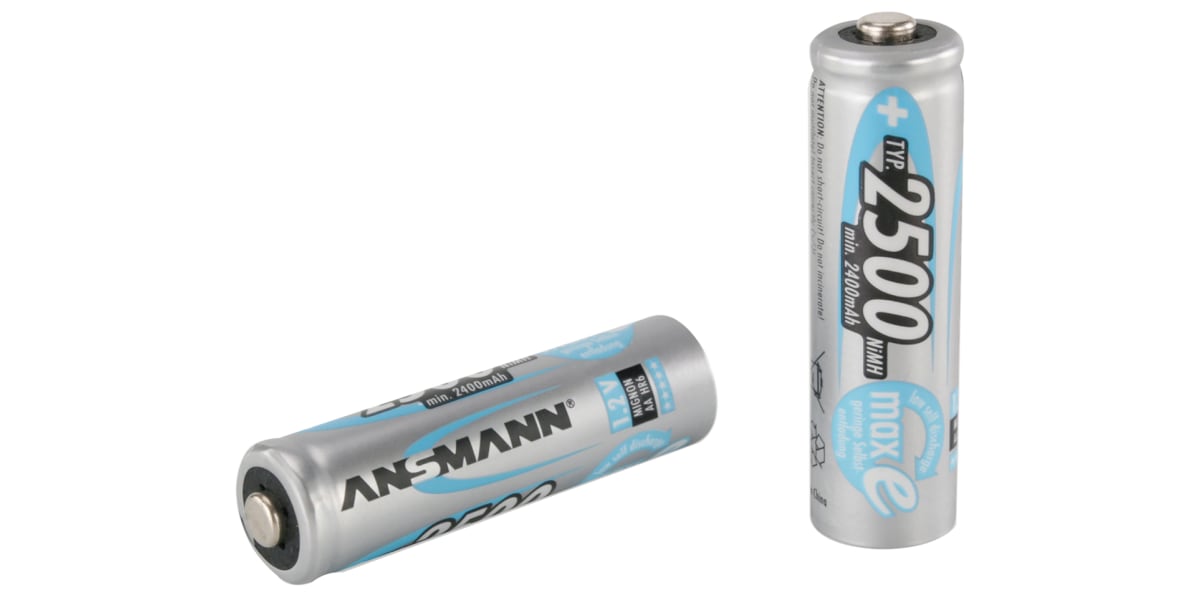 Product image for LSD NIMH AA 2500MAH 2/BLISTER