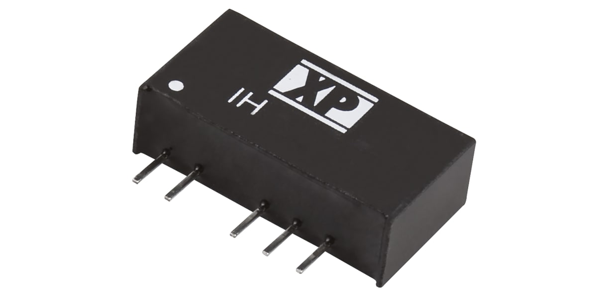Product image for DC/DC CONVERTER ISOLATED +/-15V 2W